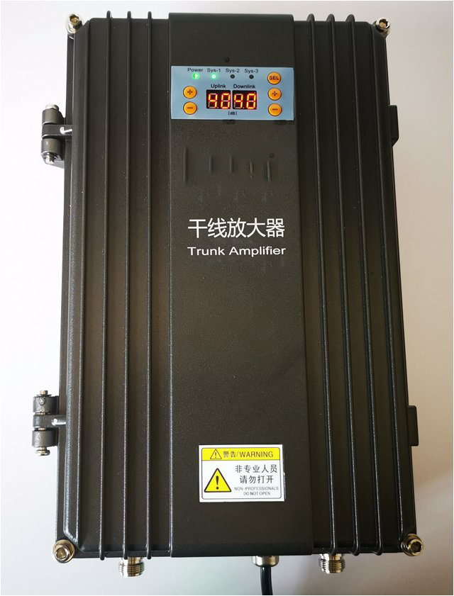  秀洲FM调频广播双向干线放大器