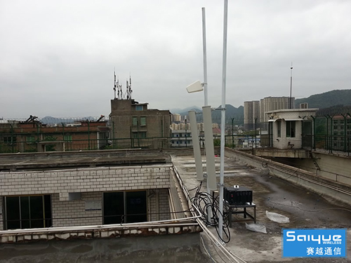  秀洲某看守所大功率手机信号屏蔽器（白噪声）案例