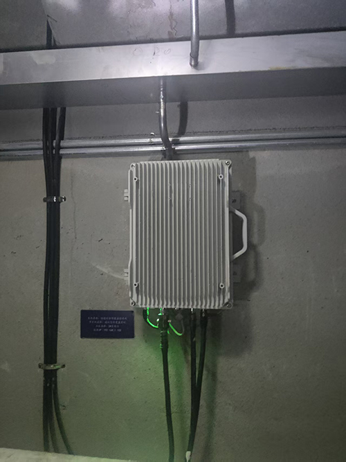  秀洲电力管廊覆盖漏缆方式案例