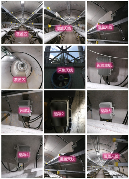  秀洲电力管廊覆盖天线方案案例