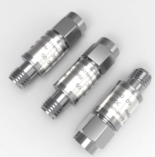  秀洲小功率SMA固定衰减器0-3G/0-6G射频专用